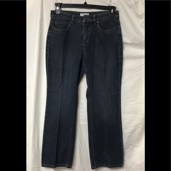 COLDWATER CREEK Natural Fit Jeans Size P6 - Picture 1 of 6